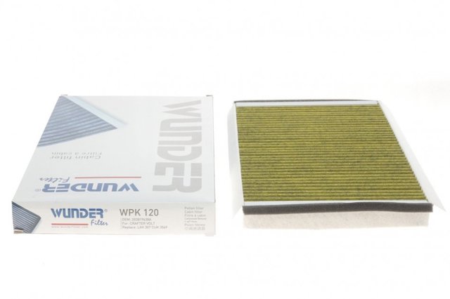 Filtr kabiny Wunder WPK120 cena, od 16,05 USD