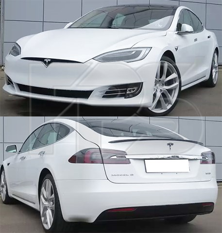 Wspornik zderzaka przedniego lewy Tesla Model S (5YJS)