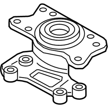 Do koszyka Poduszka (podpora skrzyni biegów) Ford Edge II CD539