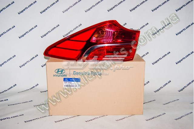 Lampa zespolona tylna prawa zewnętrzna Hyundai/Kia 924022W030 cena, od 141,31 USD