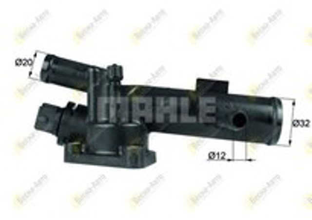 Do koszyka TI3989 Mahle Original Obudowa termostatu