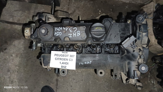 Silnik w komplecie do Citroen C3 II A51