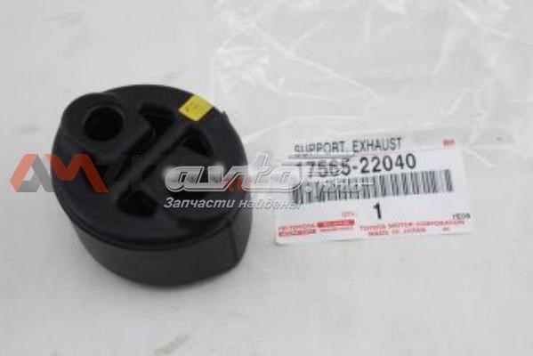 Poduszka mocowania tłumika Toyota 1756522040 cena, od 3,90 USD