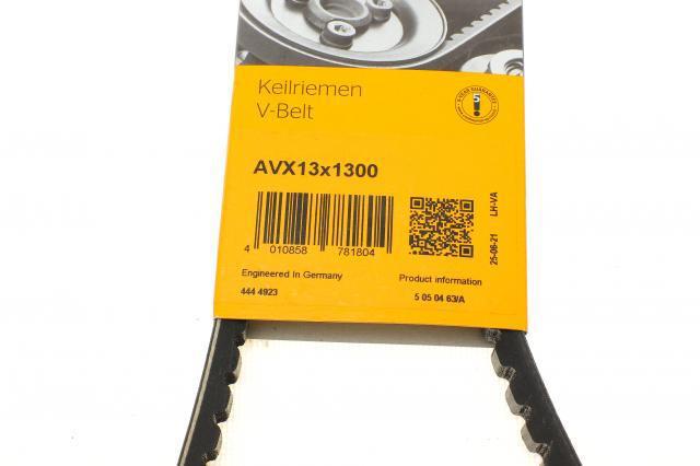 Pas napędowy mechanizmów AVX13X1300 Continental/Siemens