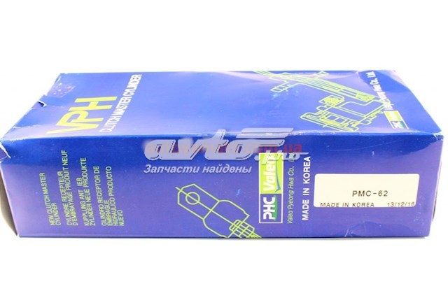 Cylinder sprzęgła główny VALEO PMC62 cena, od 45,60 USD