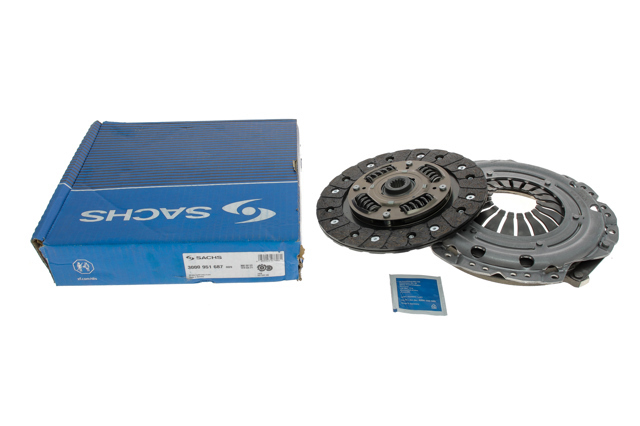 Zestaw sprzęgła (3 części) 3000951687 Sachs