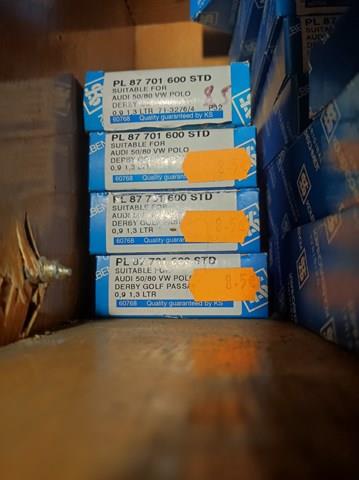 Panewki korbowodowe wału korbowego, zestaw, standardowe (STD) 87701600 Kolbenschmidt