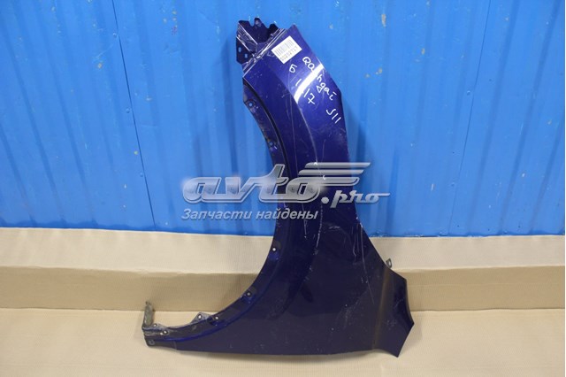 F31016MAMA Nissan/Infiniti Błotnik przedni lewy