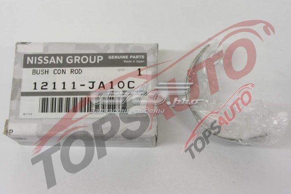 Panewki korbowodowe wału korbowego, zestaw, standardowe (STD) Nissan/Infiniti 12111JA10C cena, od 22,60 USD