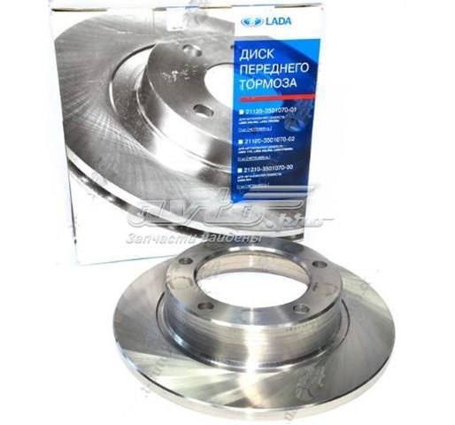 21080350107000 Lada Tarcza hamulcowa przednia