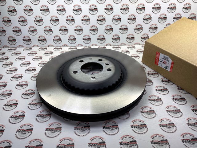 Do koszyka LR153550 Land Rover Tarcza hamulcowa tylna