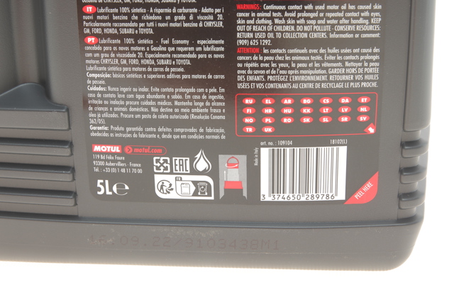 841451 Motul Olej do silnika