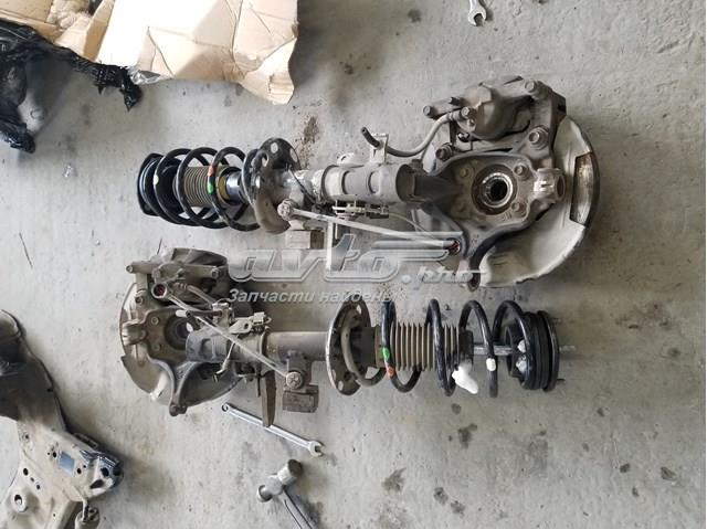 Czop (zwrotnica) przedni lewy Mazda KB7W33031 cena, od 228,14 USD