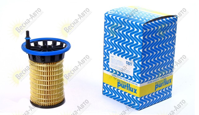 Filtr paliwa Purflux C827 cena, od 39,82 USD
