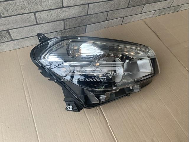 Reflektor prawy 26010BR02A Nissan/Infiniti