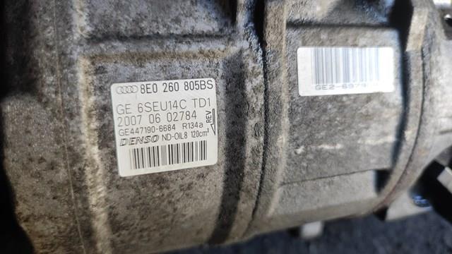 8E0260805BS VAG sprężarka klimatyzacji