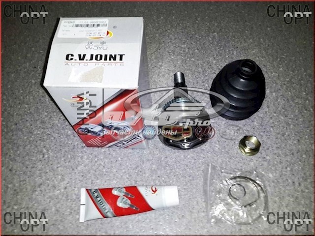 Przegub homokinetyczny przedni zewnętrzny BYD 17030800F3003 cena, od 63,51 USD