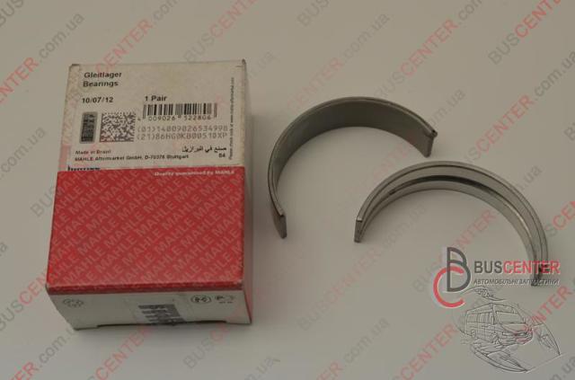 Panewki główne wału korbowego, zestaw, standardowe (STD) 001HL20044000 Mahle Original