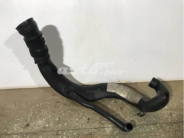 9639667580 Peugeot/Citroen króciec powietrza, wylot filtra powietrznego