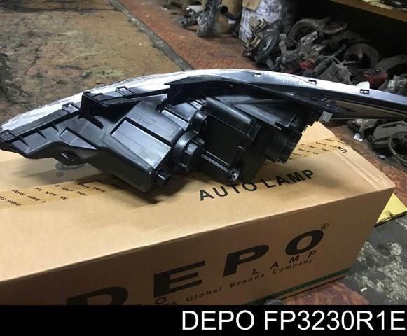 Reflektor lewy Depo/Loro/Abakus FP3230R1E cena, od 206,58 USD
