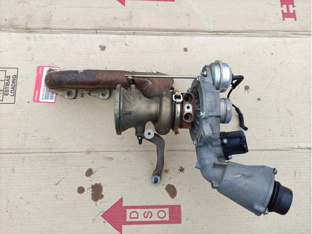 A2740906080 Mercedes Turbina