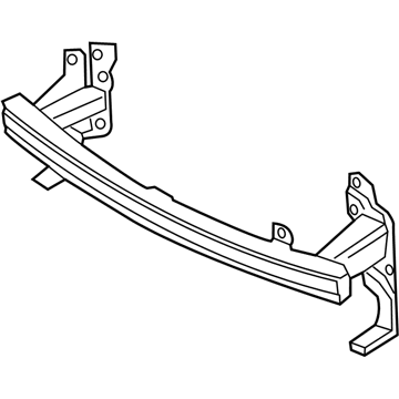 Wzmocnienie zderzaka przedniego Ford FT4Z5810852B cena, od 126,22 USD