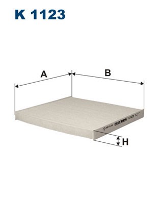 Do koszyka FCFTY006 NTY Filtr kabiny