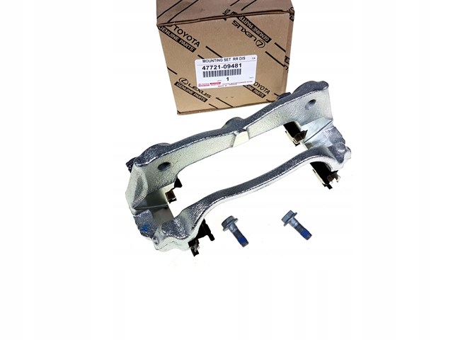 Jarzmo zacisku hamulcowego przedniego Toyota Avensis III sedana (T27) (2008 - 2018) cena, od 121,35 USD