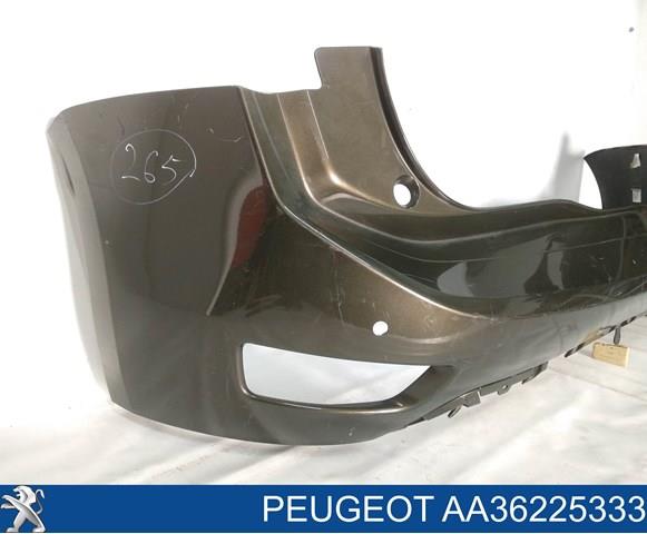 Zderzak tylny Peugeot/Citroen AA36225333 cena, od 317,82 USD