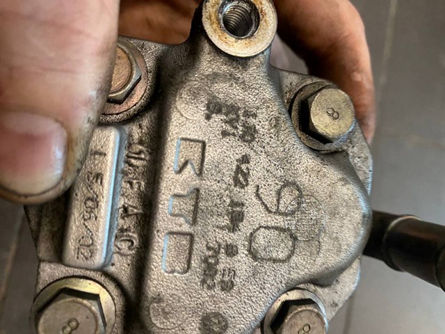 Pompa wspomagania hydraulicznego kierownicy VAG 1J0422134B cena, od 54,20 USD