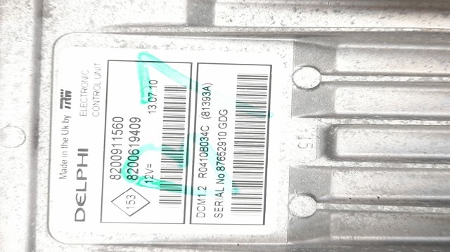 Sterownik silnika Nissan Note 