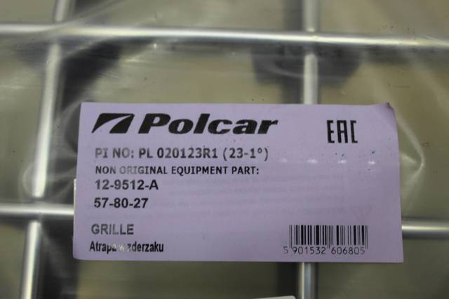 Atrapa chłodnicy Polcar 578027 cena, od 94,90 USD