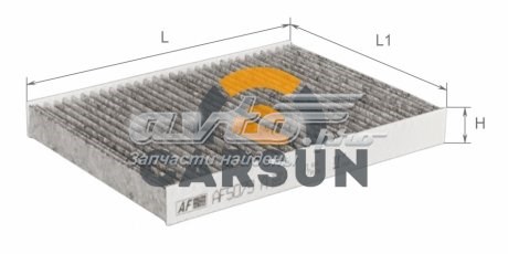 AF5079A Alpha Filter Filtr kabiny