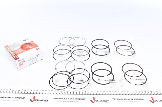 Zestaw pierścieni tłokowych do silnika, STD AMP/Paradowscy PRDAE493548000SET cena, od 28,94 USD
