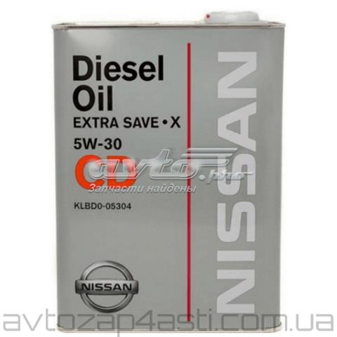 Olej do silnika KLBD005304 Nissan/Infiniti