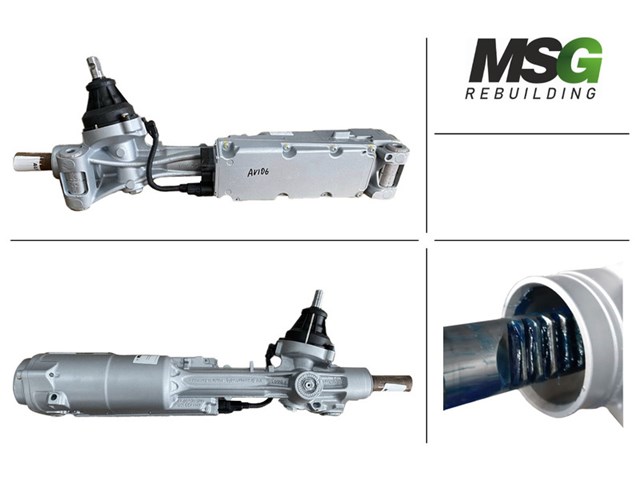 Do koszyka AU405NL00R MSG Rebuilding Listwa kierownicza (maglownica)