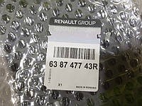 Nakładka błotnika przedniego prawego 638747743R Renault (RVI)