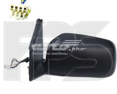 FP4805M07 FPS Lusterko wsteczne lewe