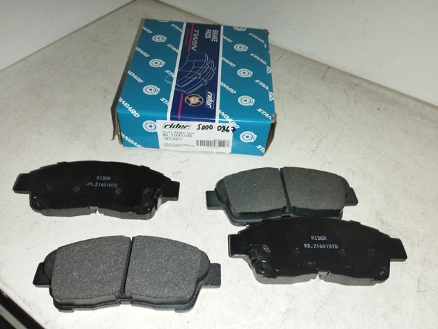 Klocki hamulcowe przednie tarczowe Rider RD21601STD cena, od 20,22 USD
