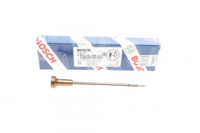 Zawór wtryskiwacza Bosch F00VC01320