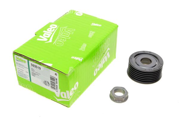 Do koszyka 593519 VALEO Koło pasowe alternatora