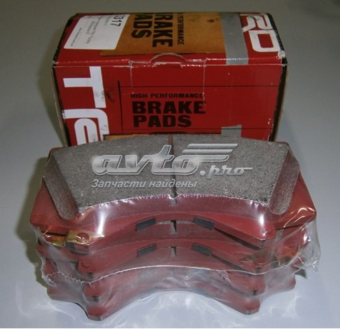 Klocki hamulcowe przednie tarczowe Toyota PTR090C111 cena, od 323,31 USD