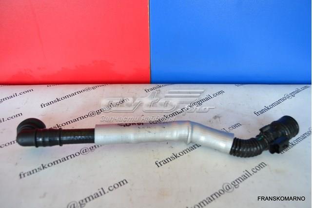 Do koszyka Króciec wentylacji kadłuba (separatora oleju) Peugeot 807  E