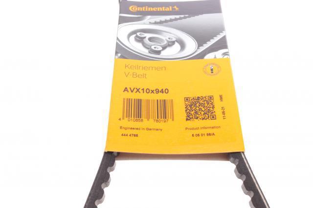 Pas napędowy mechanizmów Continental/Siemens AVX10X940