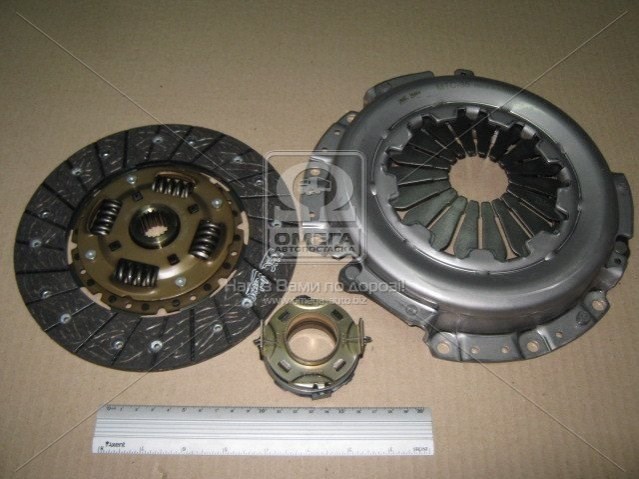 Do koszyka MBK004 VALEO Zestaw sprzęgła (3 części)