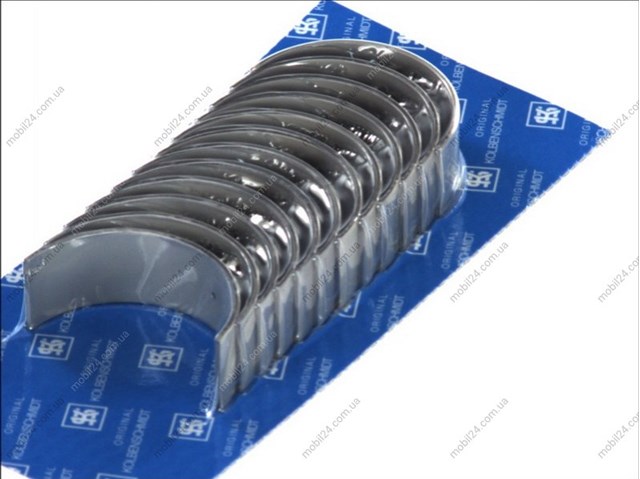 Panewki korbowodowe wału korbowego, zestaw, standardowe (STD) Kolbenschmidt 87505600 cena, od 118,63 USD