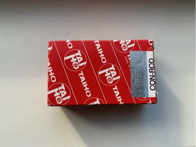 R136A025 Taiho Panewki korbowodowe wału korbowego, zestaw, 1. naprawa (+0,25)