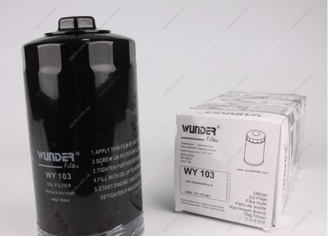 Filtr oleju Wunder WY103