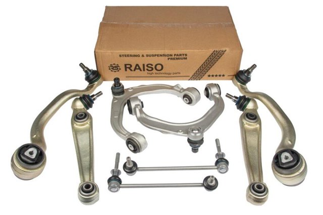 Zestaw wahaczy zawieszenia przedniego Raiso RL776417BKIT cena, od 336,82 USD