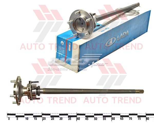 Półoś tylna ВАЗ NIVA I